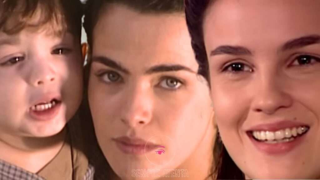 Giuliana devolve o filho a Rosana em Terra Nostra.