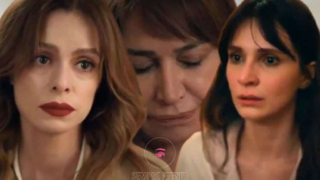 Karsu revela traição de Adnan em Coração de Mãe.