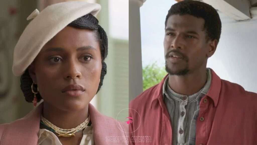 Tonho descobre segredo do passado de Alika em A Nobreza do Amor.