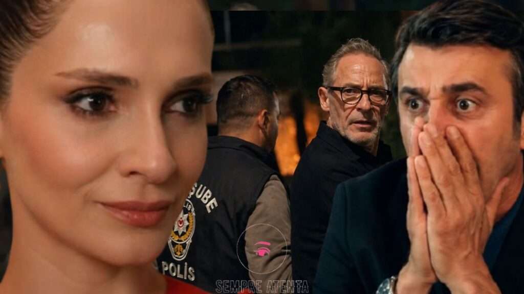 Irmak coloca Adnan na cadeia em Coração de Mãe.